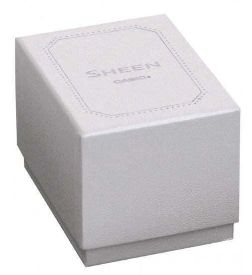 Casio Casio Sheen SHE-3064PGL-7AUER, sheen япония женские часы на браслете кожаный боковой вид